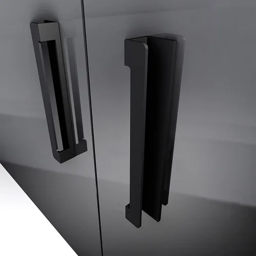 Vista 7 de HRX - Manija de puerta autoadhesiva para puerta, fácil de instalar, sin tornillos, despegar y pegar en vidrio, madera, metal, plástico, perilla