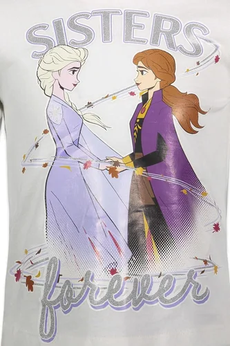 Vista 9 de Disney Frozen Princess Anna Elsa - Paquete de 3 camisetas para niñas pequeñas a niños grandes