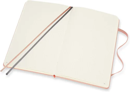 Vista 5 de Moleskine Art - Libro de registro de arte, tapa dura, grande (5 x 8.25 pulgadas), punteado, rosa coral, 160 páginas