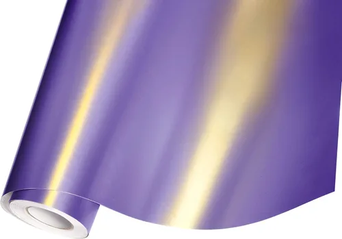 Vista 3 de VViViD + Envoltura de vinilo satinado Galaxy Nardo azul para automóvil (1/2 pies x 5 pies)