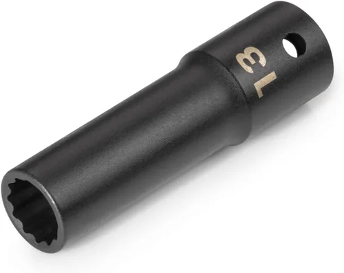 Vista 15 de TEKTON Dado de Impacto de 12 Puntos Poco Profundo de 1/2 Pulgada x 17 mm SID22317