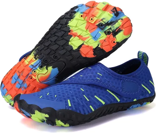 Vista 7 de CIOR Zapatos acuáticos para niños y niñas, tenis deportivos acuáticos, ligeros, deportivos de secado rápido (bebéniño pequeñoniño grande)