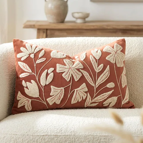 Vista 21 de BlissBlush - Funda de almohada lumbar decorativa de 12 x 20 pulgadas, funda de almohada de terciopelo beige neutro para sofá, sala de estar, cojín