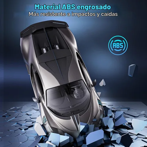 Vista 3 de MIEBELY Bugatti Divo - Auto a control remoto, escala 1/12, auto a control remoto, 7.5 mi/h, modelo de auto con licencia de 2.4 GHz, 7.4 V, 900 mAh