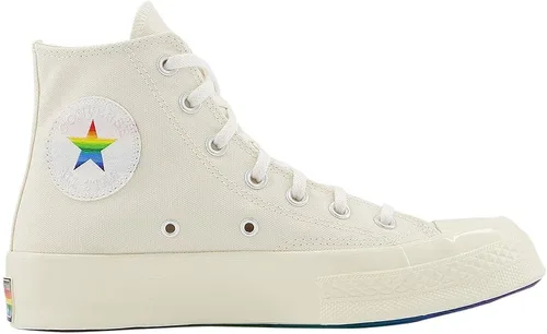 Vista 210 de Converse Chuck Taylor All Star High Top blanco/negro (White/Black/Gum)
