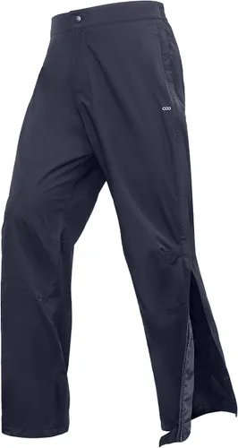 Vista 9 de 33,000ft Pantalones de lluvia para hombre, con cremallera completa Negro