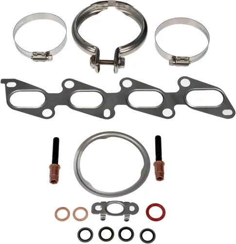 Vista 6 de Kit de juntas de turbocompresor compatible con Chevrolet Cruze Limited 1.4L L4 2016 PC-586568 2016, 1.4L L4