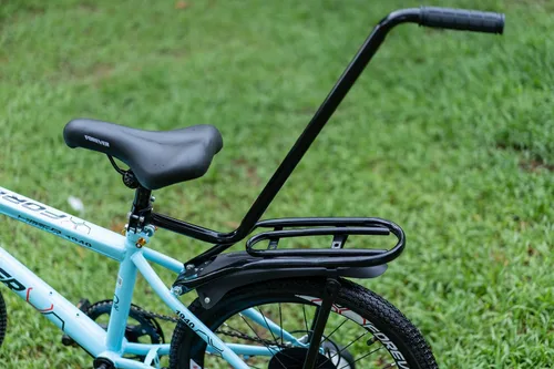 Vista 4 de CHILDHOOD Mango de entrenamiento de bicicleta para niños, barra de empuje de equilibrio