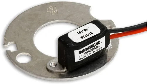 Vista 3 de PerTronix Kit de conversión de encendido electrónico de encendido ML-181, compatible con Mallory 25,26, Yt, Distribuidores de la serie Yl sin vacío
