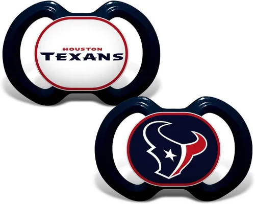 Vista 29 de Baby Fanatic NFL - Chupetes unisex para bebé, 2 unidades Color del
