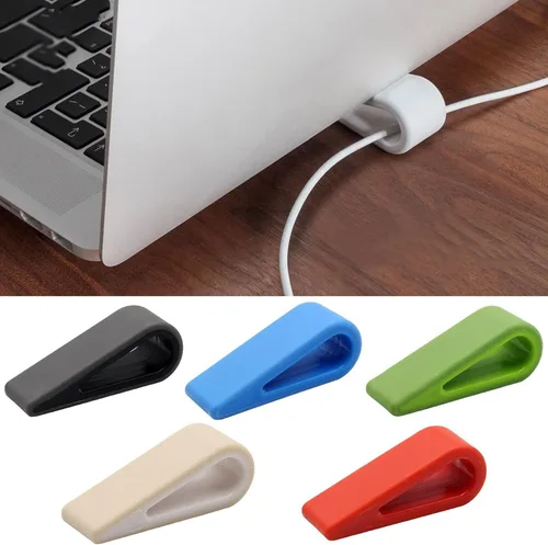 Vista 4 de Soporte de ángulo portátil simple para computadora portátil, soporte de enfriamiento para computadora de escritorio, PC, estante aumentado, base más