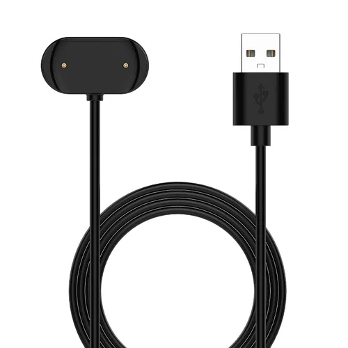 Vista 3 de Cable de carga compatible con Amazfit GTS 3/GTR 3/GTR 3 Pro, cable USB de 3.3 pies, cable portátil de repuesto, accesorios para reloj inteligente
