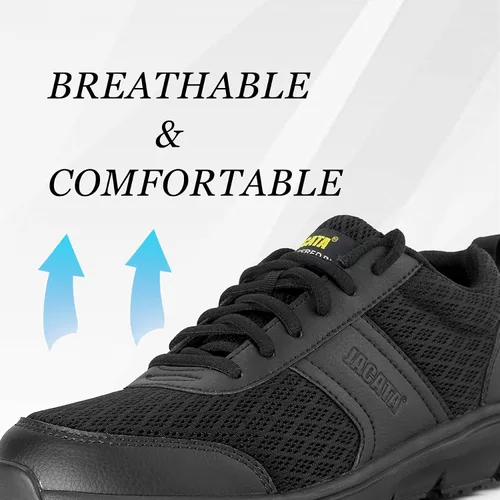 Vista 4 de Zapatos de trabajo para hombresmujeres, para servicio de alimentos, unisex, antideslizantes, transpirables, ligeros, para cocinero, caminar