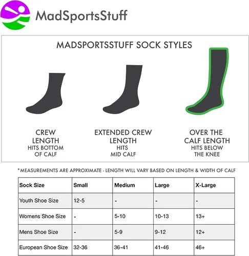 Vista 4 de Crazy Socks with Paws Over the Calf (multiple colors)