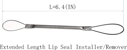 Vista 3 de Herramientas Herramienta de Transmisión para Instalación/Remoción de Junta de Labial Extendida de Longitud Mejorada Compatible/Reemplazo para Atec