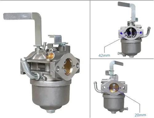 Vista 4 de Pequeña bomba sumergible ajustable Carburador de calidad de la industria para Yamaha MZ175 EF2700 EF2600 Motor Generador YP20G YP30G Bomba de agua