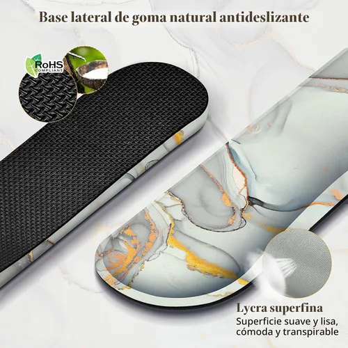 Vista 3 de Gimars Juego Mejorado Ampliado de Espuma Viscoelástica de Gel para Almohadilla de Reposo de Muñeca para Teclado, Soporte de Cojín de Muñeca