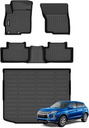 Vista 130 de Alfombrillas para Honda CRV 2002-2006, forros para todo tipo de clima, ajuste personalizado, accesorios duraderos para Honda CRV 2002-2006