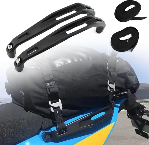 Vista 3 de 2 barras de agarre para asiento trasero de pasajero, para Yamaha Tenere 700 XTZ 700 19-22