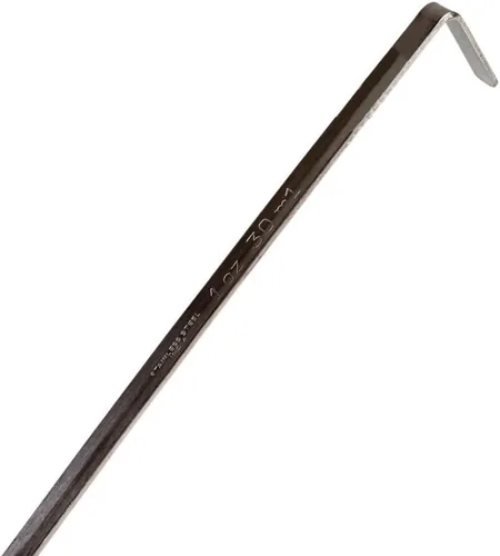 Vista 4 de TrueCraftware - Cucharón de acero inoxidable de 1 onza con mango largo con gancho, cuchara medidora pequeña de grado comercial para salsa de sopa