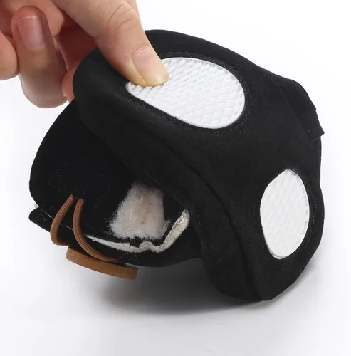 Vista 5 de LIVEBOX Prewalker Botas de invierno para bebés y niñas con suela antideslizante suave de alta calidad