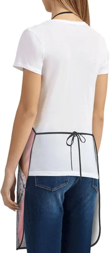 Vista 4 de Delantales personalizados para hombres y mujeres, delantal de chef personalizado, babero, impermeable, regalo de texto con foto personalizada