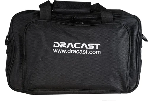 Vista 12 de Dracast Pro Series LED500 Kit de 3 luces LED de luz diurna con placas de batería de montaje en V y soportes de luz