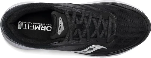 Vista 3 de Saucony Echelon 8 - Tenis de correr para hombre NegroBlanco