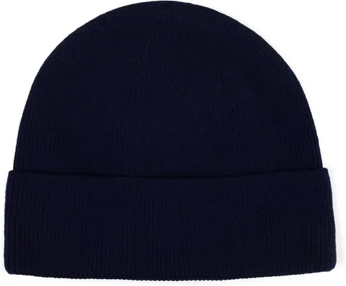 Vista 4 de HH HOFNEN Gorro de invierno para mujeres y hombres, gorro de punto de lana con forro polar con puños