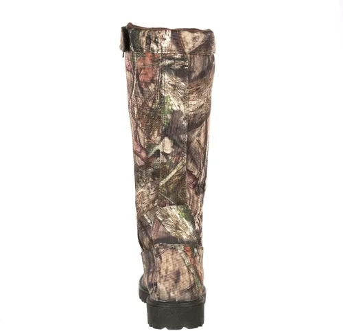 Vista 5 de Rocky Botas de caza de serpiente de 16 pulgadas para hombre, Mossy Oak Break Up Country