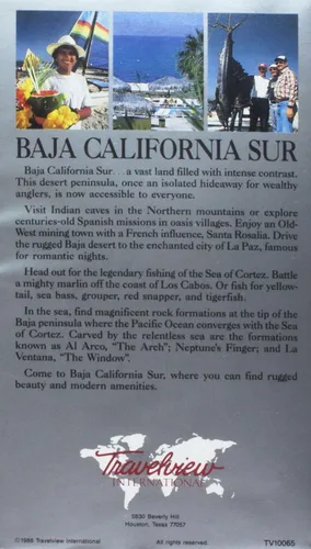 Vista 2 de Mexico Baja California Sur VHS