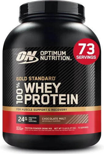 Vista 19 de Optimum Nutrition Estándar dorado 100% Proteína de Suero de Leche en Polvo, Pie de lima, 1.8 Libra