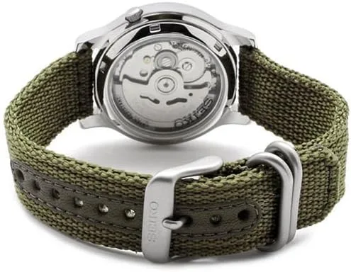 Vista 4 de SNK805K2 Reloj Seiko casual verde para hombre