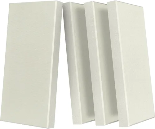 Vista 11 de UMIACOUSTICS 4 paneles acústicos con soporte para colgar, paneles de fibra de vidrio de 2 pulgadas de grosor, a prueba de sonido, extraíbles