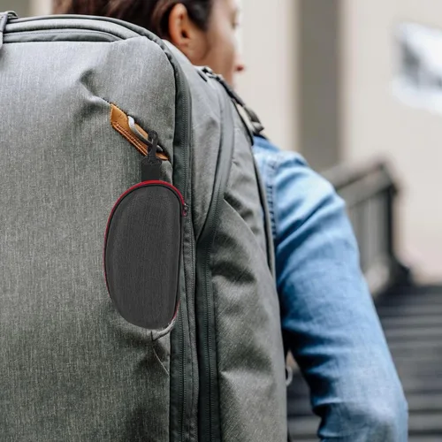 Vista 5 de Linkidea Estuche rígido extra grande para lentes de sol, bolsa de almacenamiento de gafas de sol de gran tamaño (XXL), Negro