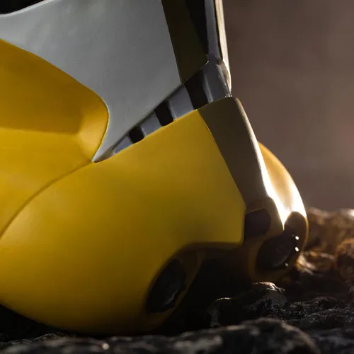 Vista 7 de DressVoguer Commander Bly - Casco de la serie SW para disfraz de Halloween, cosplay, máscara de accesorios coleccionables (casco Commander Bly)