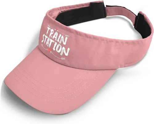 Vista 2 de Cap Could be a Train Station Kinda Day Dad Hats for Women Graphic Baseball Caps Adjustable
