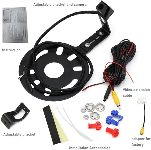 Vista 7 de EWAY Classic 2.0 Cámara de visión trasera inversa para Jeep Wrangler Compass Commander Liberty Patriot Grand Cherokee 2007-2018 Rubicon 2018-2020