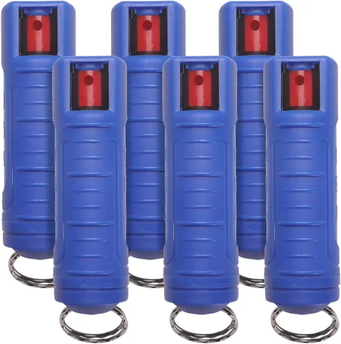 Vista 6 de VEXOR Pepper GEL Pepper Spray, espray OC de máxima fuerza policial, llavero acoplable, múltiples opciones de paquete por Zarc International