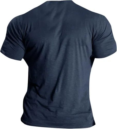 Vista 2 de Camisetas patrióticas del 4 de julio para hombre, camisetas gráficas de la bandera estadounidense, camisetas de manga corta y cuello redondo