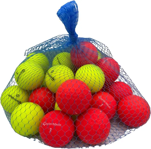 Vista 11 de Golf Ball Planet Matte Color Mix Used Golf Balls for Taylormade