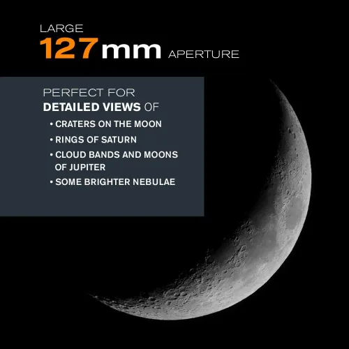 Vista 10 de Celestron Equatorial PowerSeeker