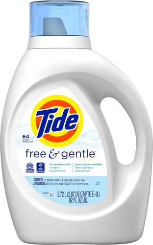 Vista 30 de Tide Detergente Líquido para Ropa, Original, 96 Cargas, 138 Onzas Líquidas