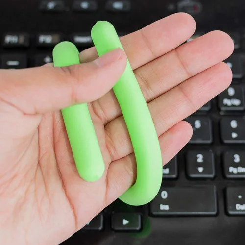 Vista 8 de Super Z Outlet Juego de juguetes sensoriales elásticos de goma gruesa para aliviar la ansiedad de los niños, regalos y premios de fiesta