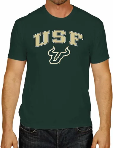 Vista 44 de Campus Colors NCAA - Camiseta de algodón para adulto, unisex, para el día del juego Camiseta con licencia oficial de la NCAA, algodón hilado