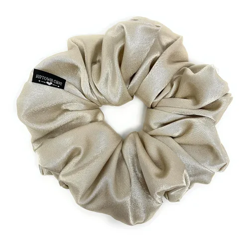 Vista 13 de XL Satin Scrunchie for Thick Hair – Oversized Hair Scrunchy for Ponytail Bun or Sleeping – Frizz Free Satin Hair Tie for Women and Girls