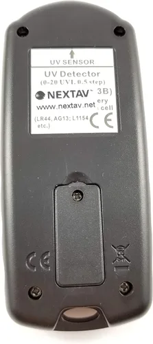 Vista 6 de [Usado] Detector UV para medir el nivel de luz solar UV - Detector UV portátil de mano de luz solar (modelo 3B)