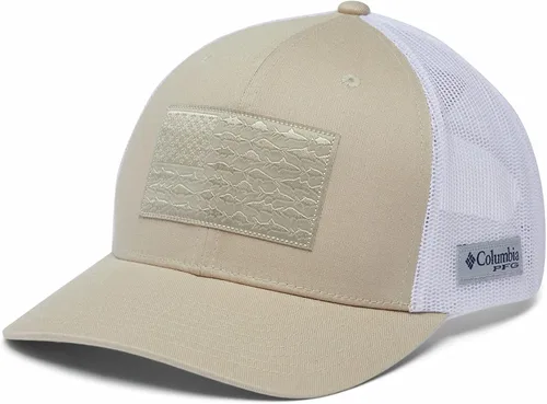 Vista 3 de Columbia PFG Fish Flag Mesh Snap Back