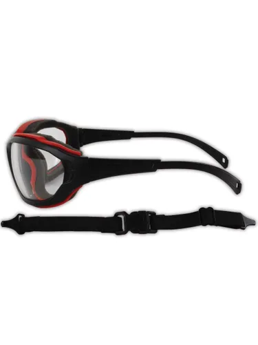 Vista 3 de MAGID Gafas de seguridad resistentes a los arañazos, 1 par, (Y85)