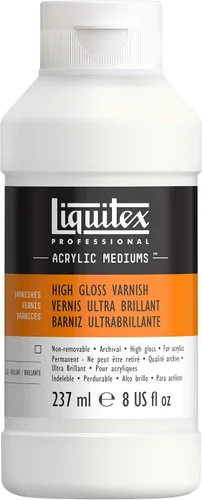 Vista 22 de Liquitex Professional Barniz Brillante, 118ml (4 onzas)